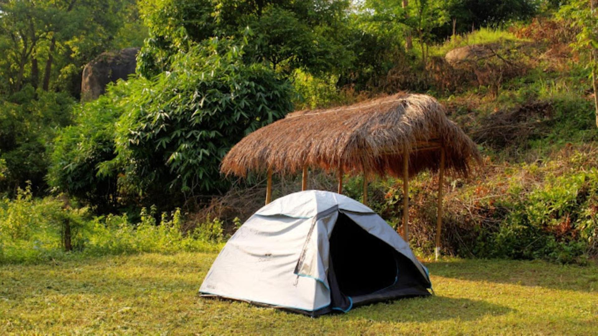 גווהטי Brahmaputra Jungle Resort מראה חיצוני תמונה