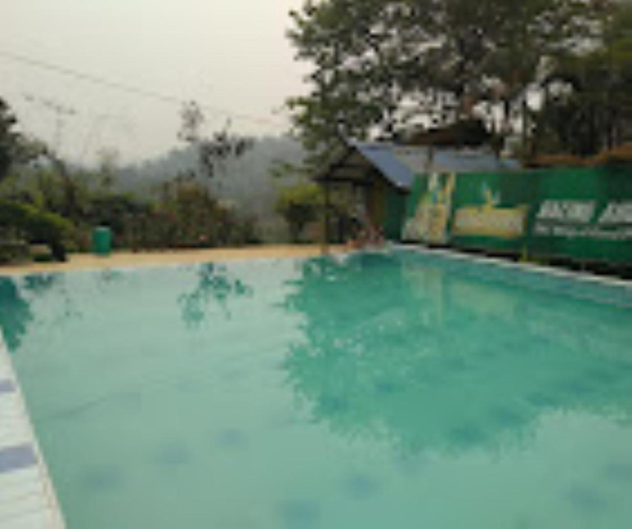גווהטי Brahmaputra Jungle Resort מראה חיצוני תמונה