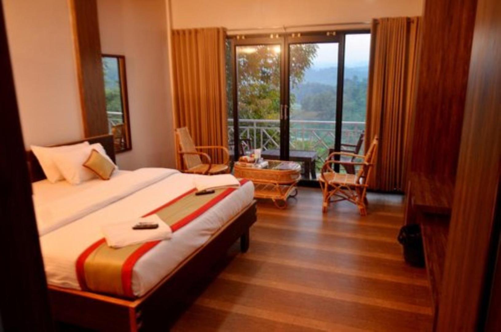 גווהטי Brahmaputra Jungle Resort מראה חיצוני תמונה