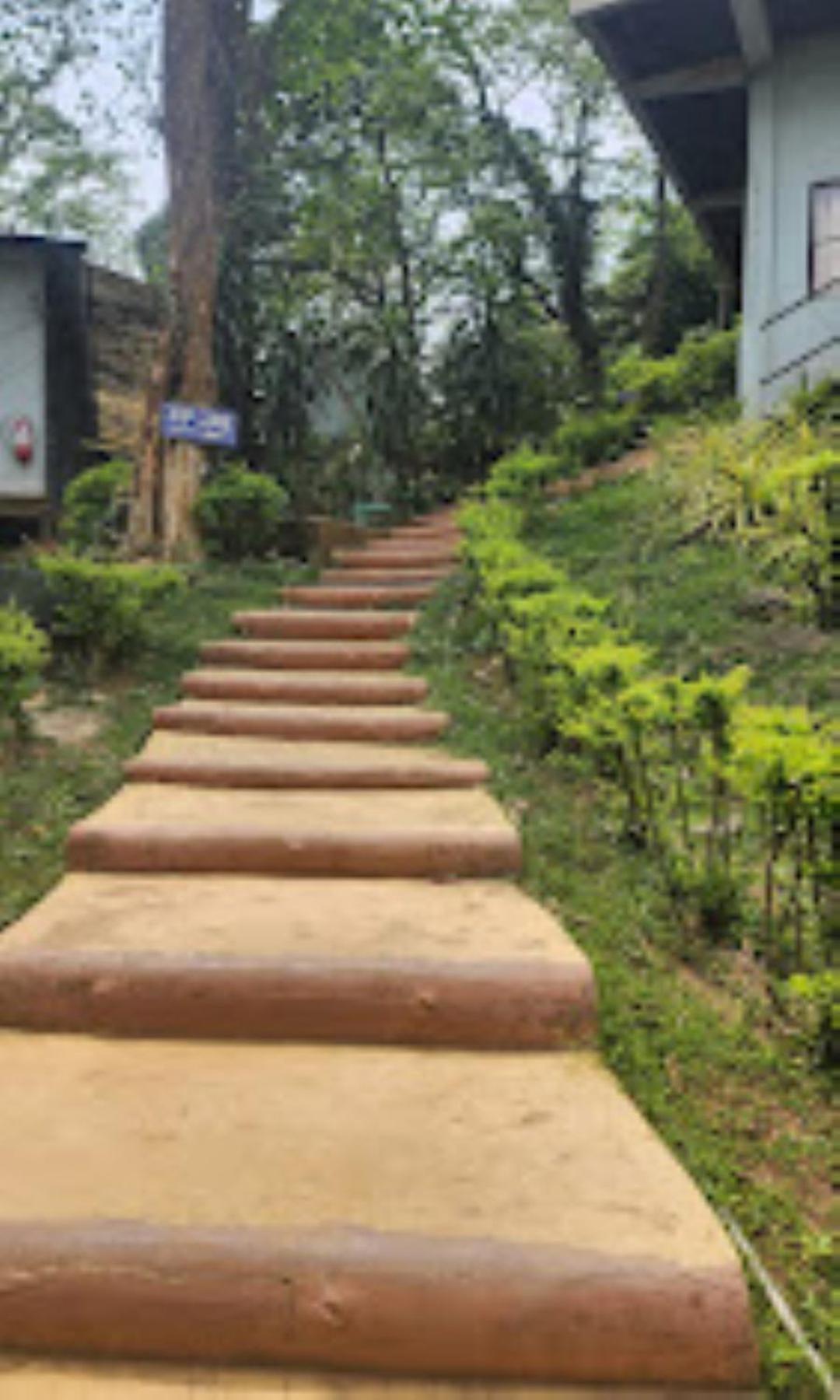 גווהטי Brahmaputra Jungle Resort מראה חיצוני תמונה