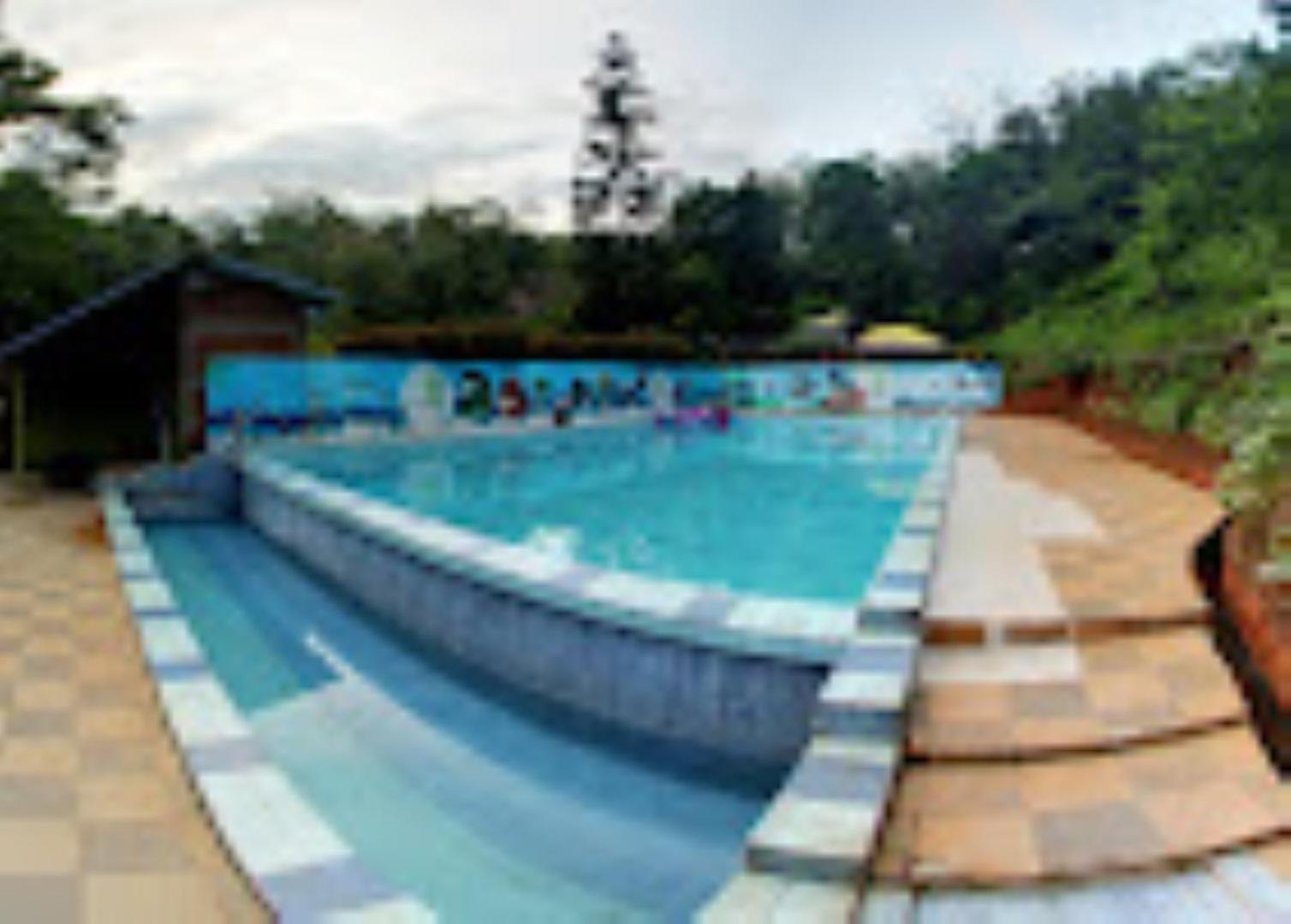 גווהטי Brahmaputra Jungle Resort מראה חיצוני תמונה