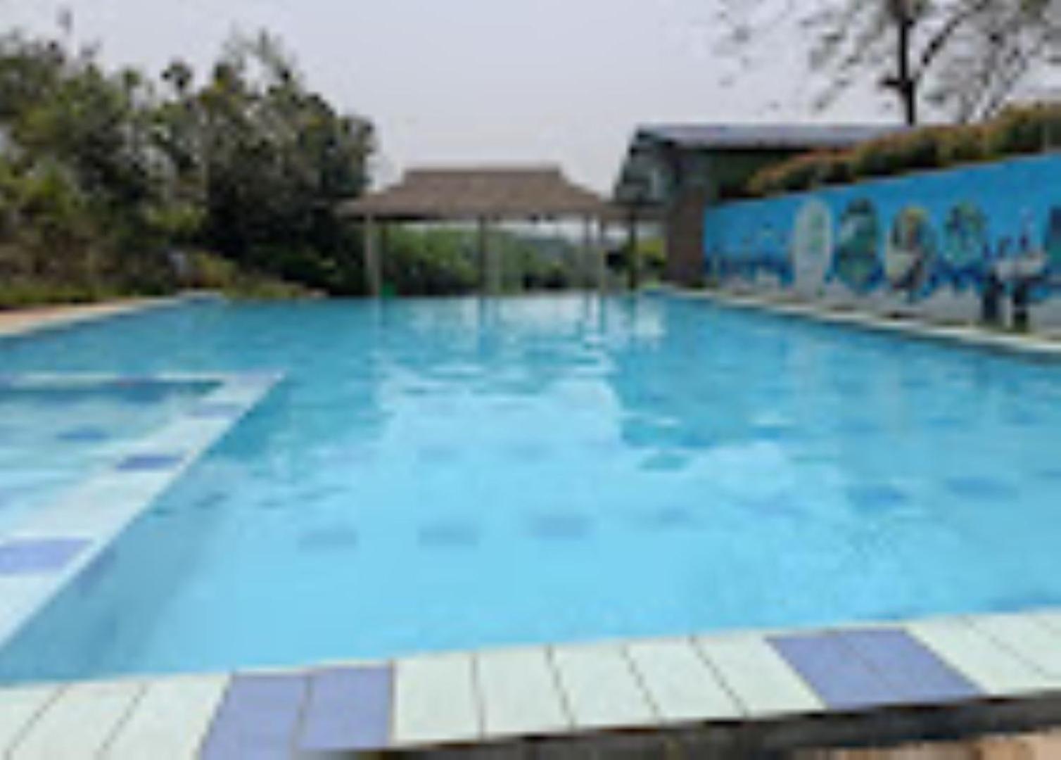 גווהטי Brahmaputra Jungle Resort מראה חיצוני תמונה