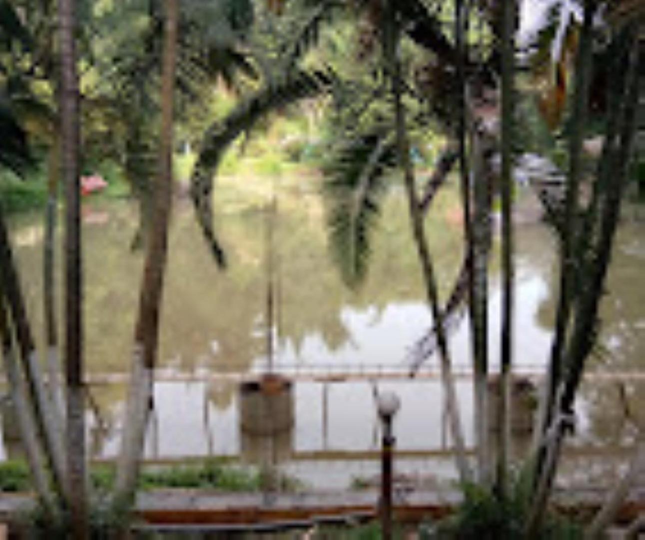גווהטי Brahmaputra Jungle Resort מראה חיצוני תמונה